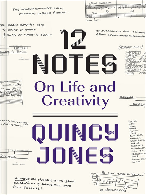 Title details for 12 Notes by Quincy Jones - Available